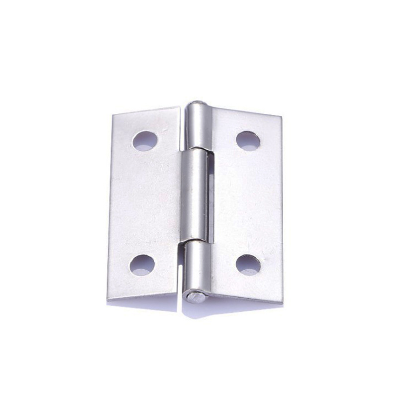 He Xing Shun stainless steel swing hinges, wooden boxes, bags, mini hinges, cabinets, doors and Windows, small hinges wholesale Item Picture