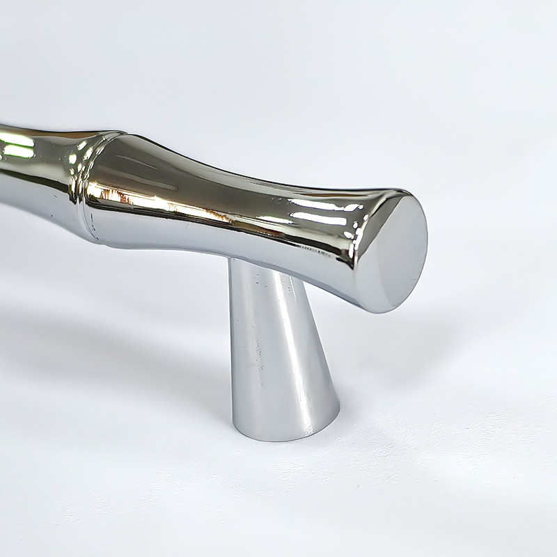 The manufacturer supplies bathroom cabinets, kitchen cabinets, multi-hole distance handles, furniture handles, zinc alloy bamboo joint handles, UP-4078 details Picture