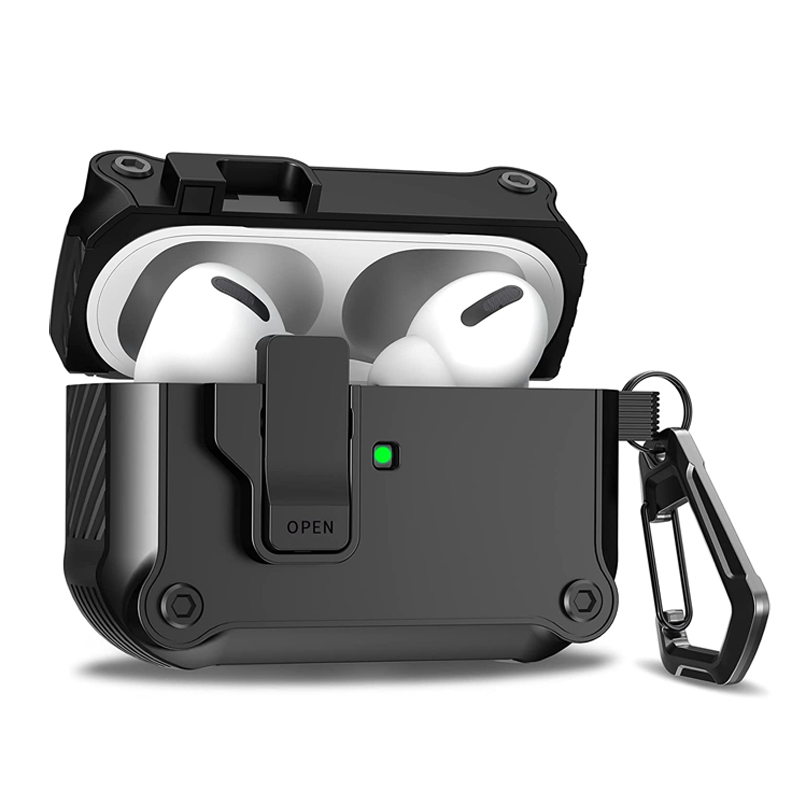 The Airpods Pro2 earphone case is compatible with the Apple 3rd generation protective case, and the AirPods 4 automatic Flap pro 2nd generation full figure