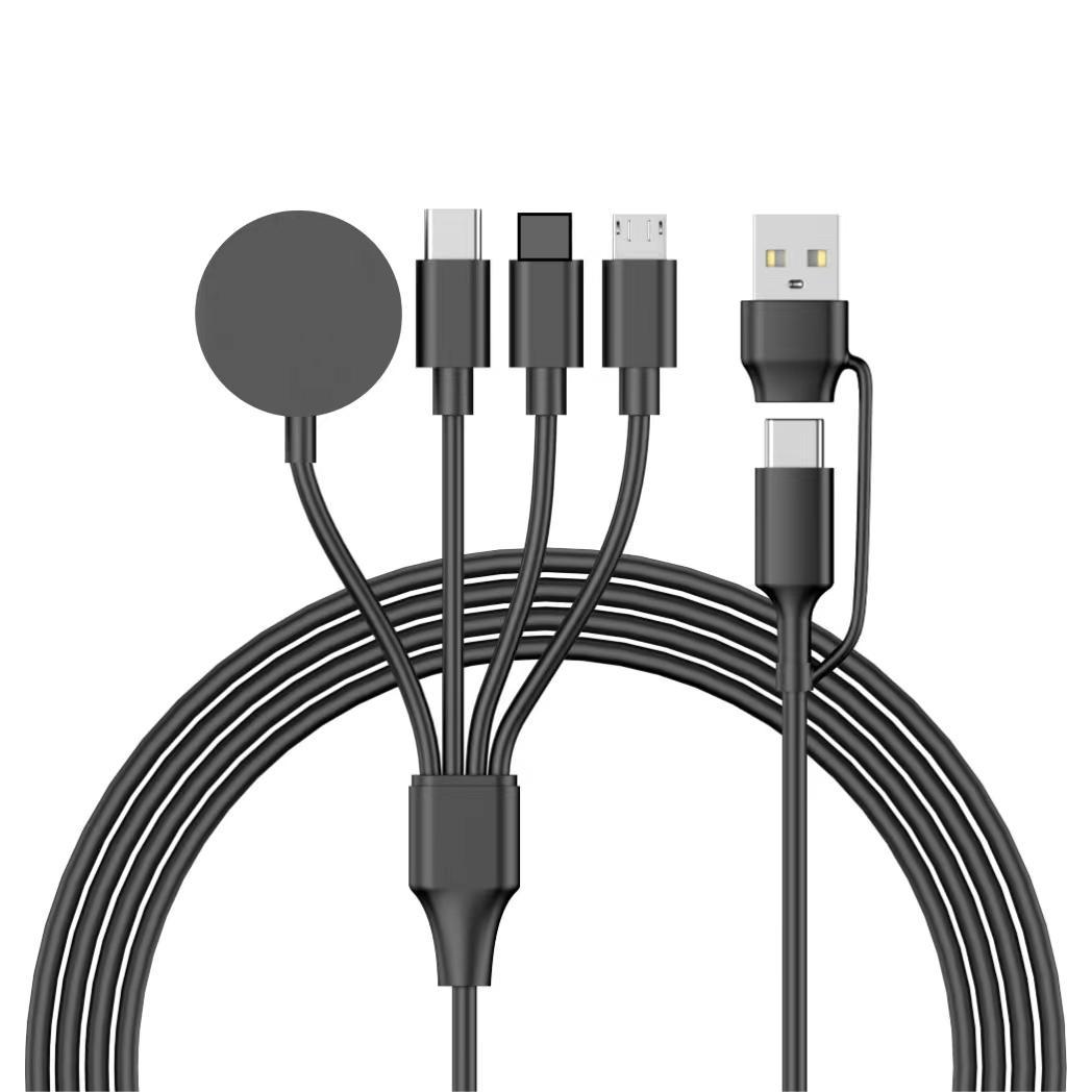 This is a multi-functional wireless charging cable suitable for iPhone and watch adapters details Picture