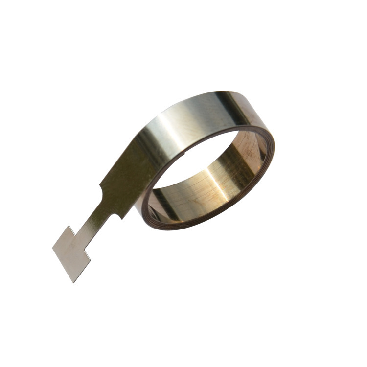 Wholesale SUS301 stainless steel constant force spring for desks, chairs and school desks directly supplied by the original manufacturer Item Picture