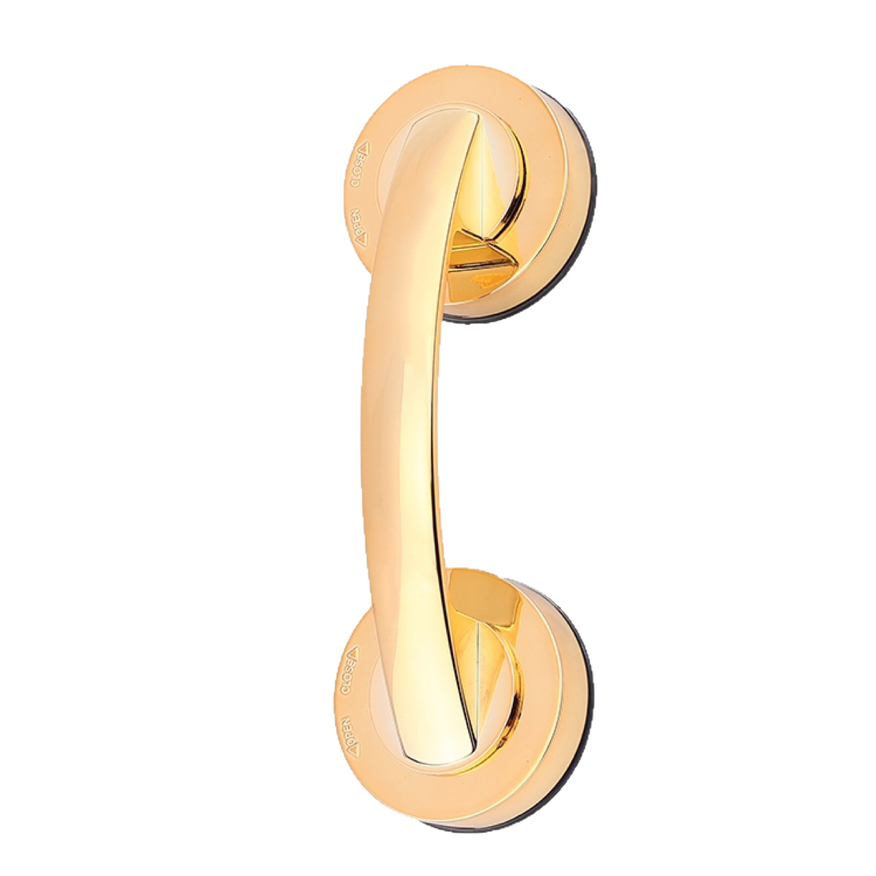 Suction cup door handle, bathroom door handle, sliding door handle, glass door handle, high suction force handrail Item Picture
