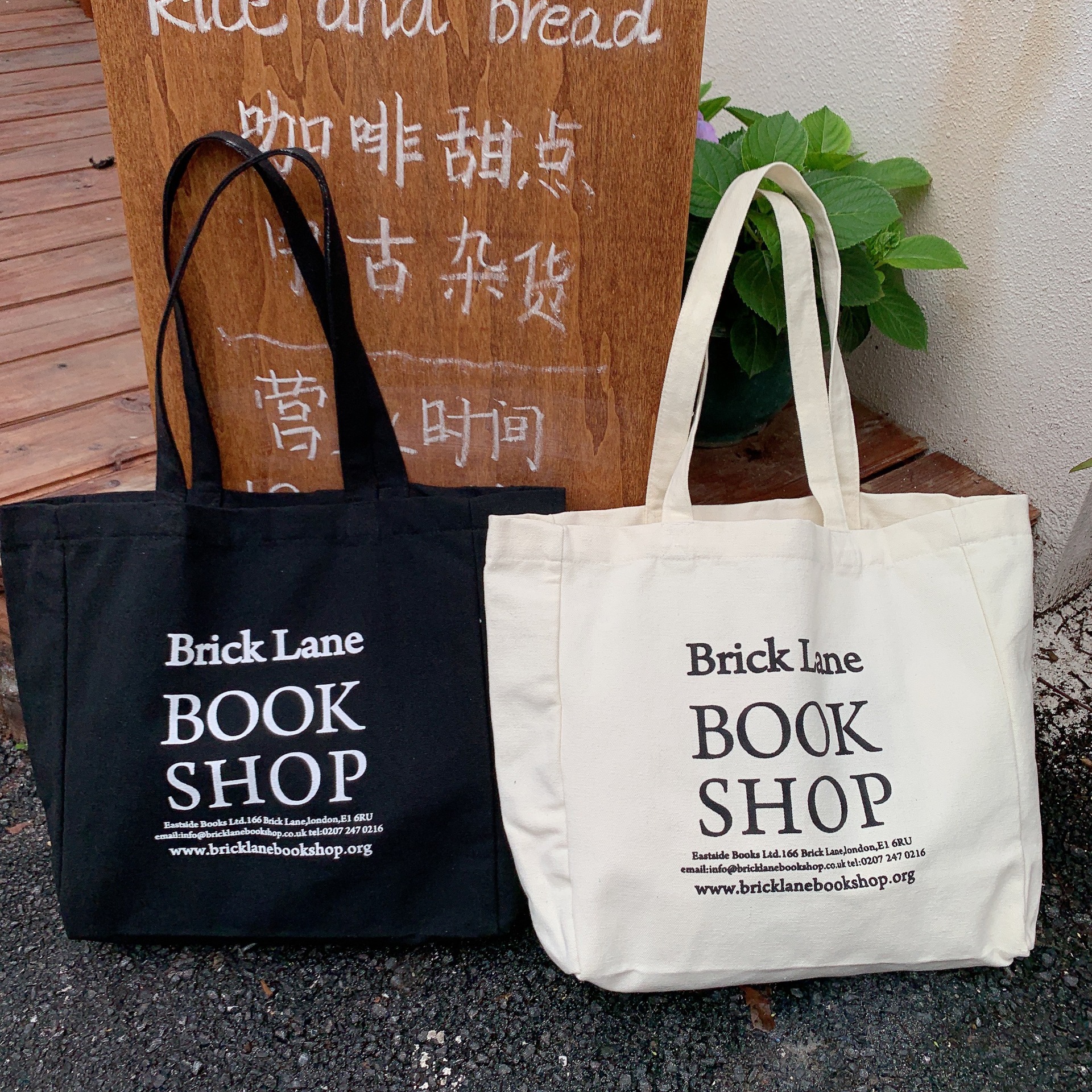 25173 Japanese-style printed single-shoulder bag, simple girl student handbag, large capacity canvas bag, tote bag for girls full figure