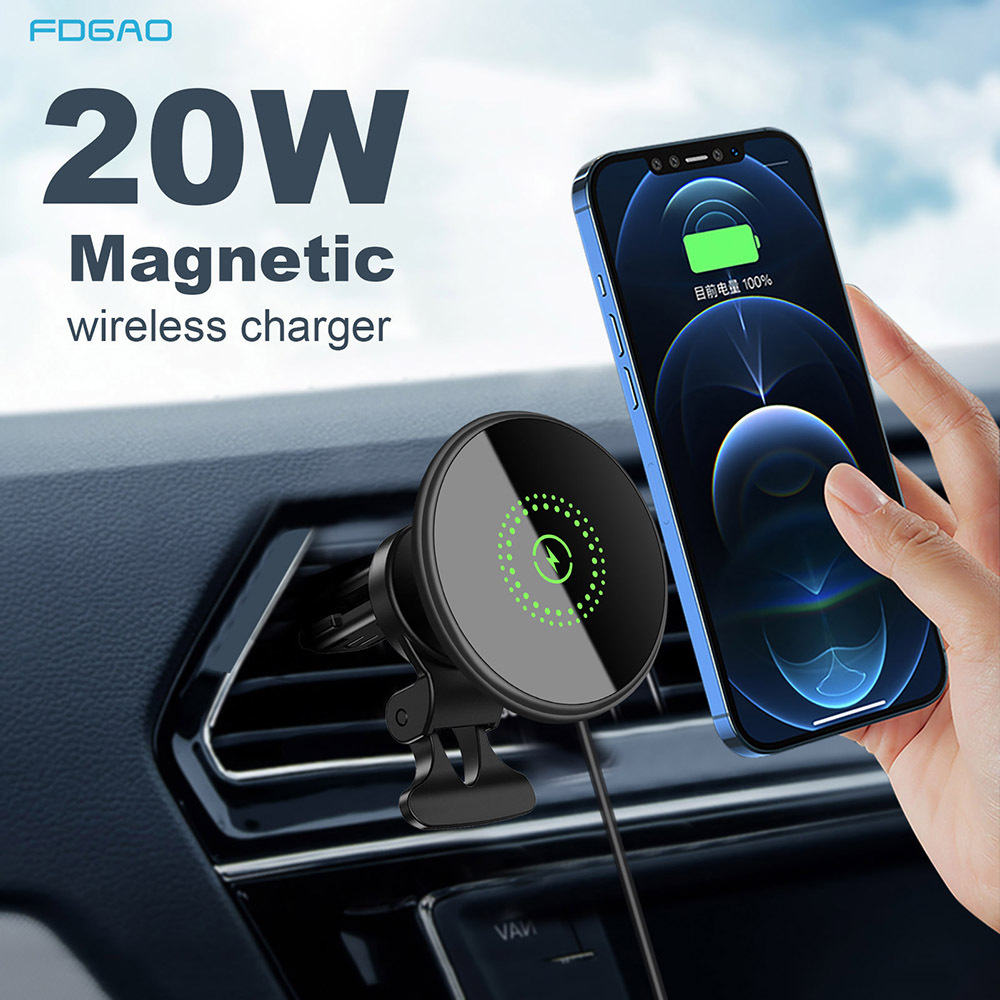 The FDGAO/20W magnetic wireless charger is only applicable to the fast charging pop-up window charging of Apple phones on December 13th and 14th Application Scenario