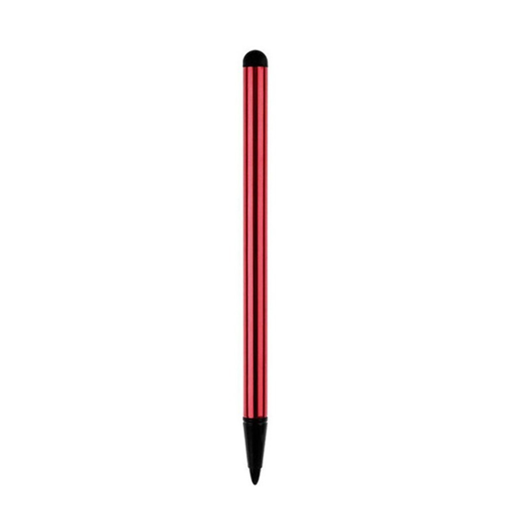 Round-tipped capacitive stylus, pointed resistive stylus, mobile phone stylus, tablet computer stylus Specification drawing