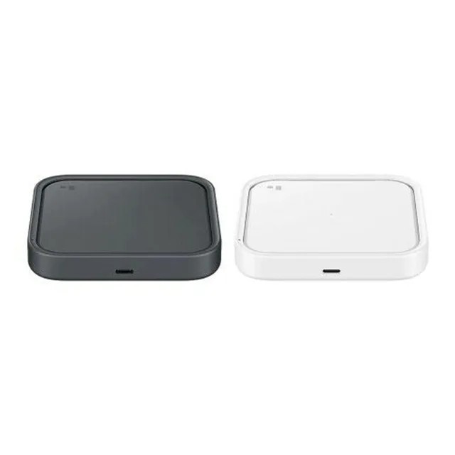 The EP-P2400 wireless charger with a 15W base is suitable for fast charging of Samsung mobile phones and headphones Specification drawing