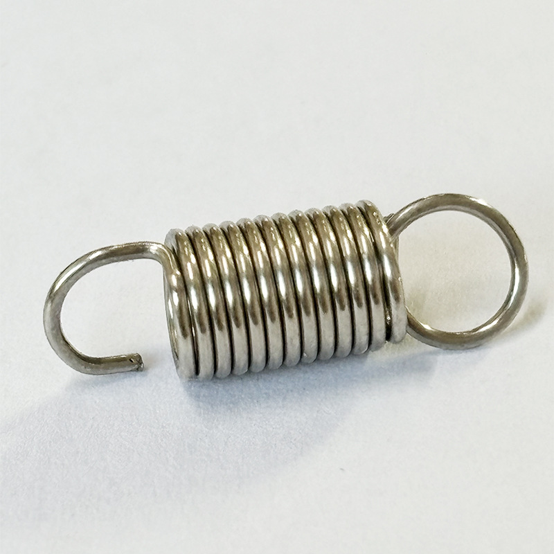 Factory direct supply of non-standard tension springs for hardware machinery and equipment, auto parts, stainless steel, carbon steel and electroplated springs details Picture