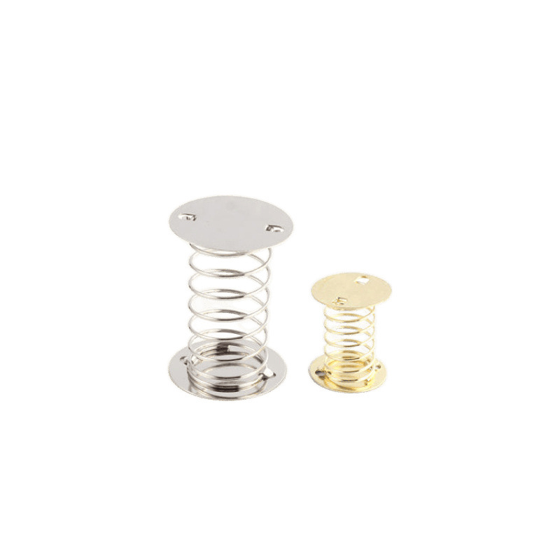 Spring base car toy ornaments, double-sided compression spring steel, large and small spring compression Y handcrafted accessories details Picture
