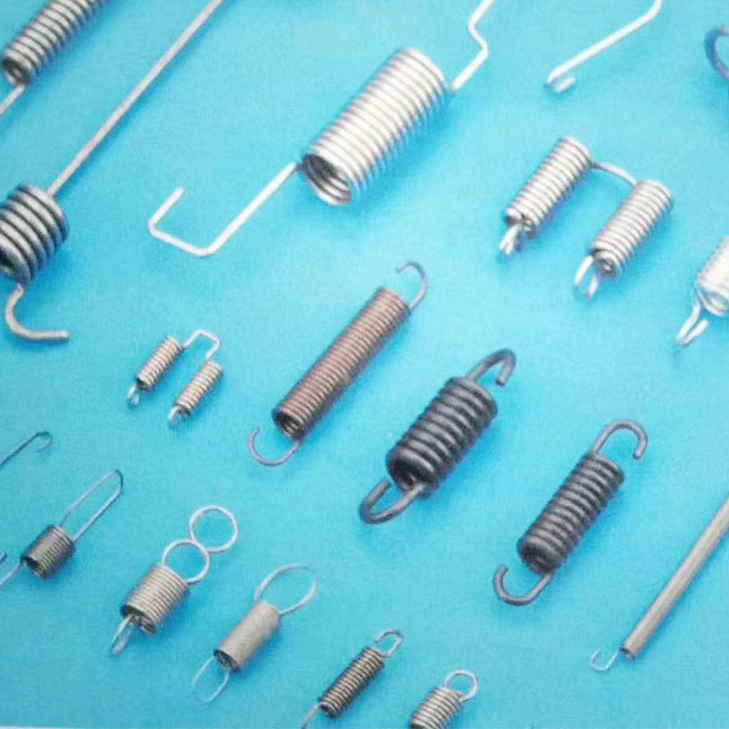 Factory direct supply wholesale of tension springs, tension springs, stainless steel tension springs, non-standard springs, high elasticity Item Picture