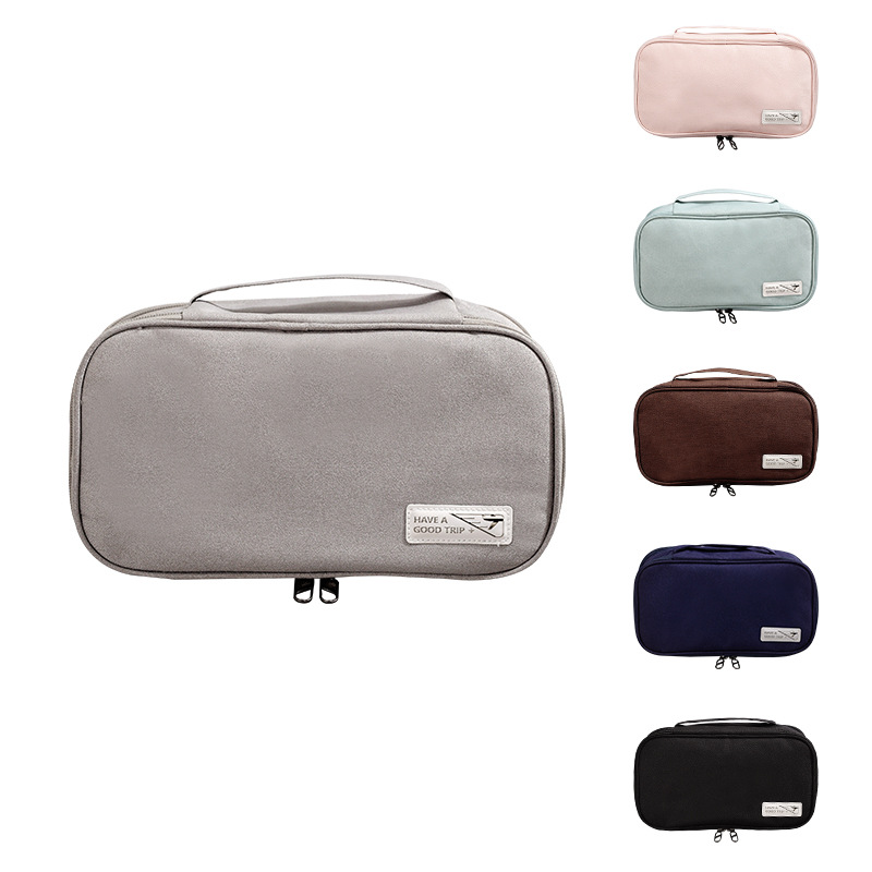 Runhui Wabi-sabi style underwear Storage Bag, Cross-border Travel Portable underwear Storage Bag, Bra and Sock Storage Bag wholesale Application Scenario