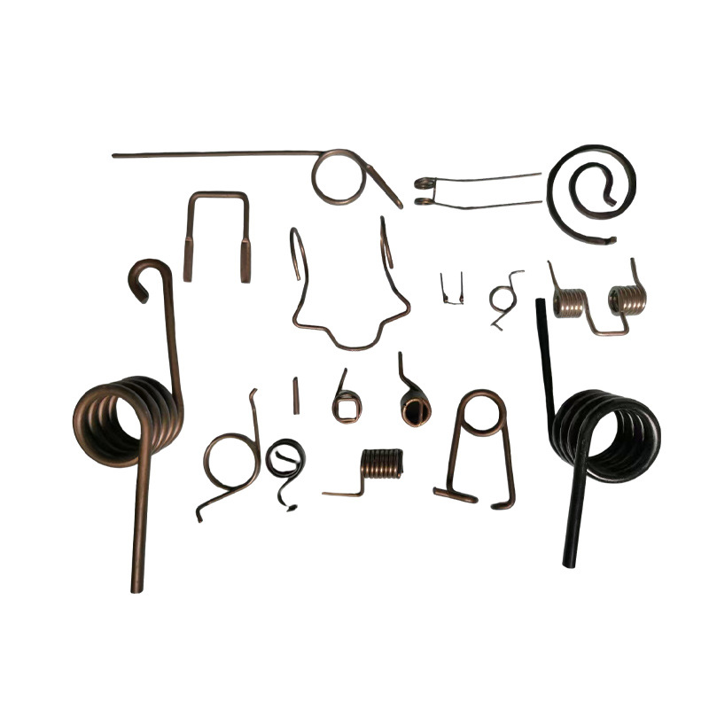 Customized stainless steel non-standard special-shaped springs of various sizes, tension springs, torsion springs, retaining springs, compression springs, shock absorption, return position, telescopic and double torsion Item Picture