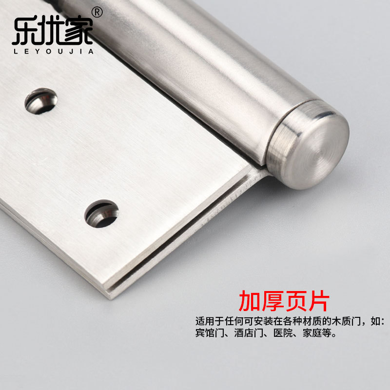Factory wholesale stainless steel spring hinges, 90-degree positioning hinges, hydraulic buffer, automatic door closing and self-closing hinges Application Scenario