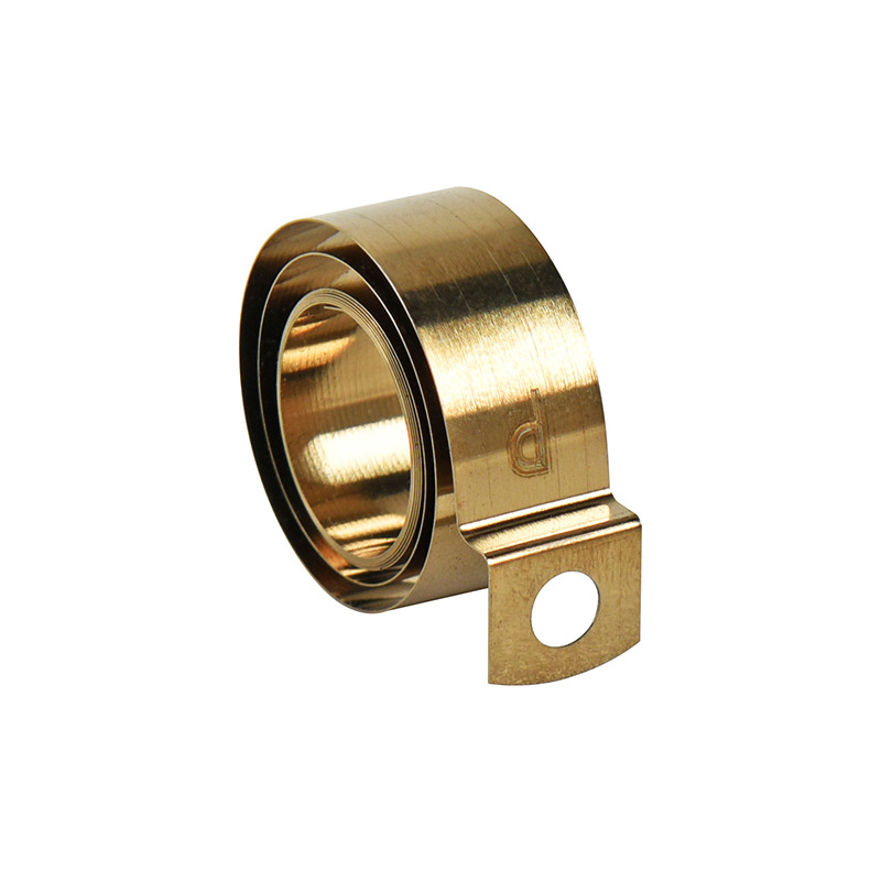Stainless steel spring spring beverage pusher spring cigarette pusher shelf variable force spring lifting spring Item Picture