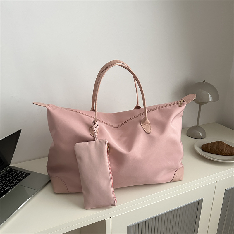 Commuter Tote bag for Women 2024 New style, high-end hand-held travel dumpling bag, fashionable single-shoulder large capacity mommy bag full figure