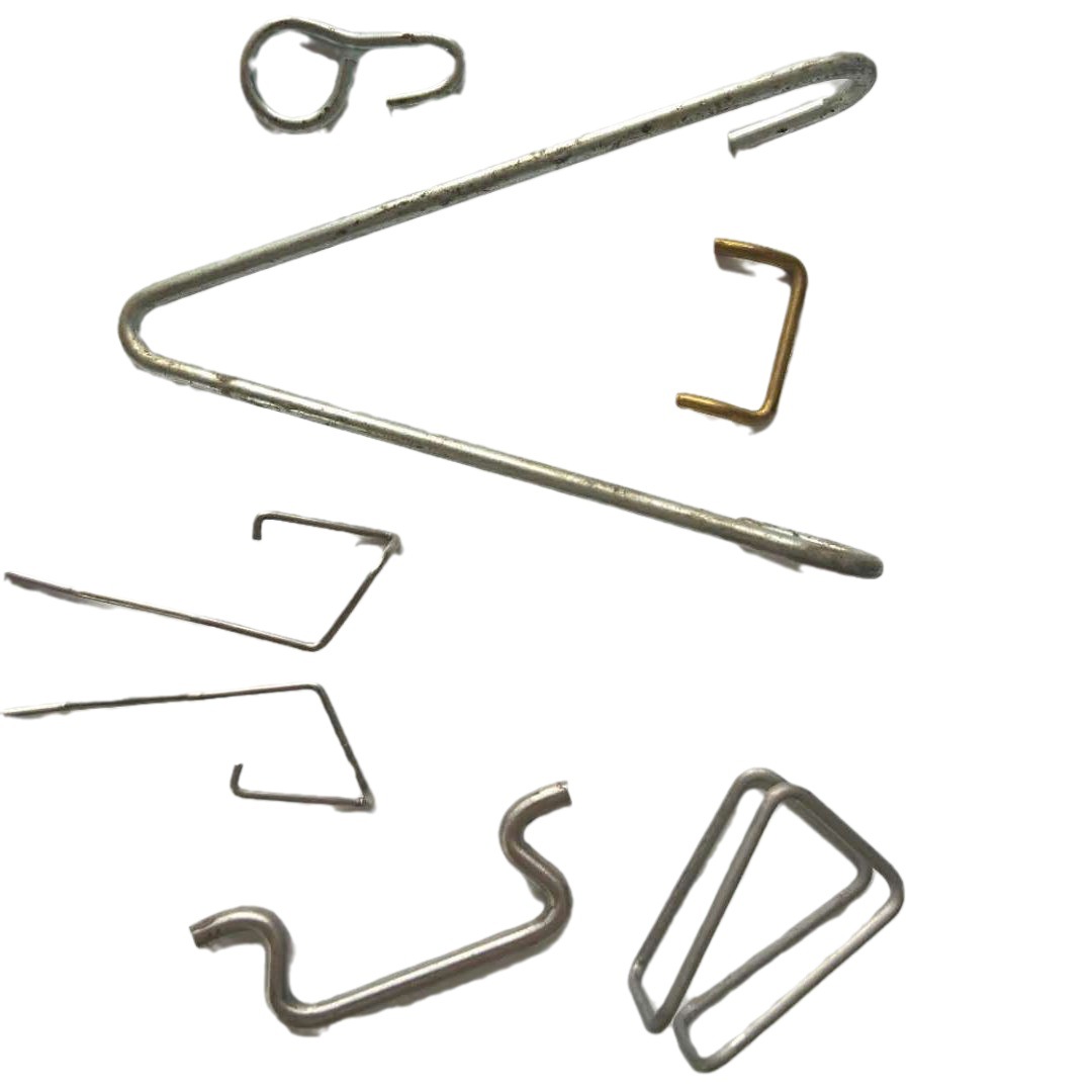 The manufacturer produces and processes modified high-strength, high-temperature resistant, corrosion-resistant and fatigue-resistant decorative springs Item Picture