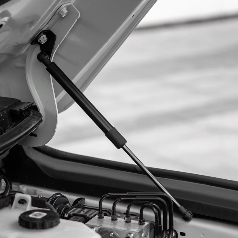 The hydraulic rod for the hood gas spring support of the 24 Toyota PRADO LC250 is applicable Specification drawing