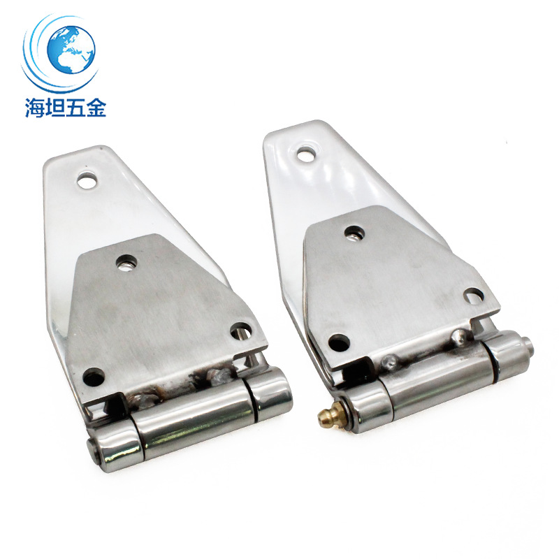 304 stainless steel hinge car toolbox CL238 heavy-duty thickened polished control box cabinet industrial cabinet door hinge Item Picture