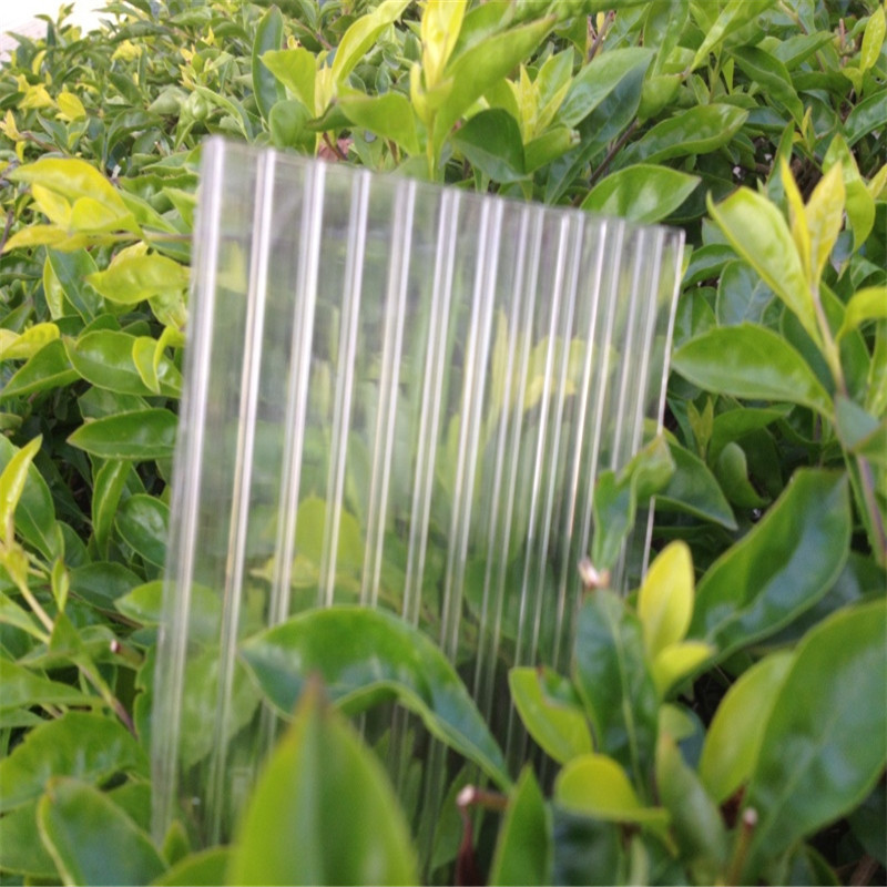 Factory stock of Puteka Blon polycarbonate sheet, hollow transparent light-transmitting sheet, pc polycarbonate sheet, and transparent outdoor sheet Application Scenario