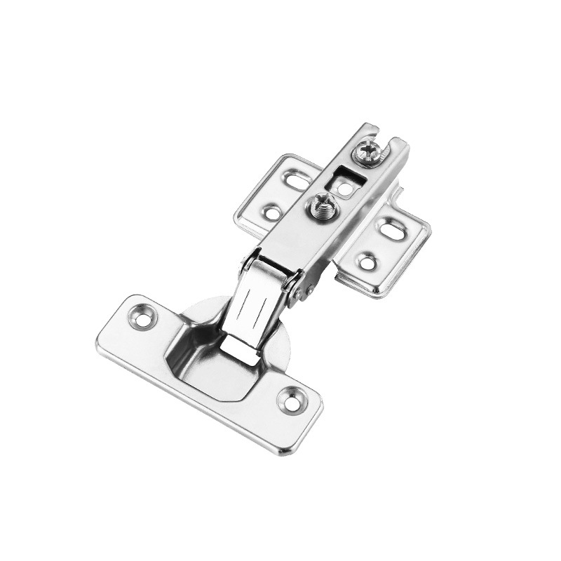 261 cold-rolled steel hinge wardrobe door without hydraulic 35-cup tail-end hinge bathroom cabinet hardware furniture door hinge Item Picture