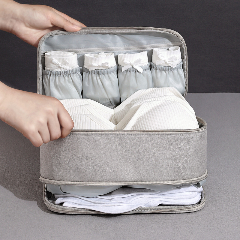 Runhui Wabi-sabi style underwear Storage Bag, Cross-border Travel Portable underwear Storage Bag, Bra and Sock Storage Bag wholesale details Picture