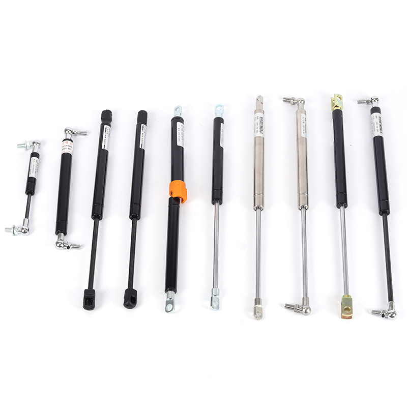 Shuntai buffer damping gas spring hydraulic rods, support rods, air pressure rods, and various cabinet door cover compression gas springs Item Picture