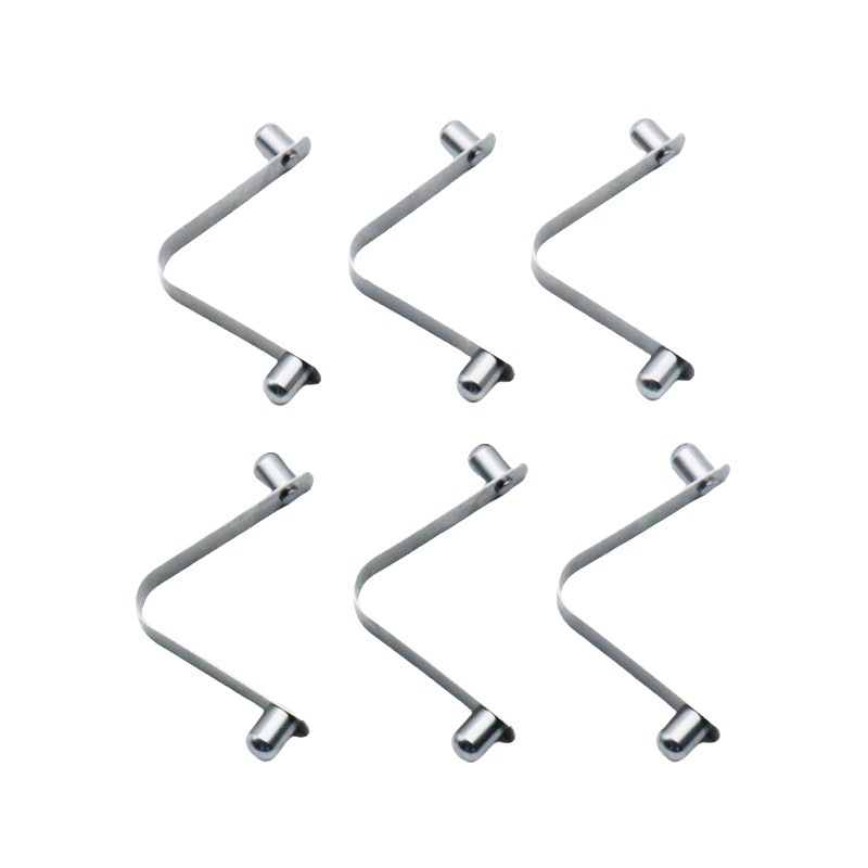 Factory direct sales of stainless steel 6mm double-ended solid V-shaped spring plates, double-ended internal positioning hardware spring ball clips Application Scenario