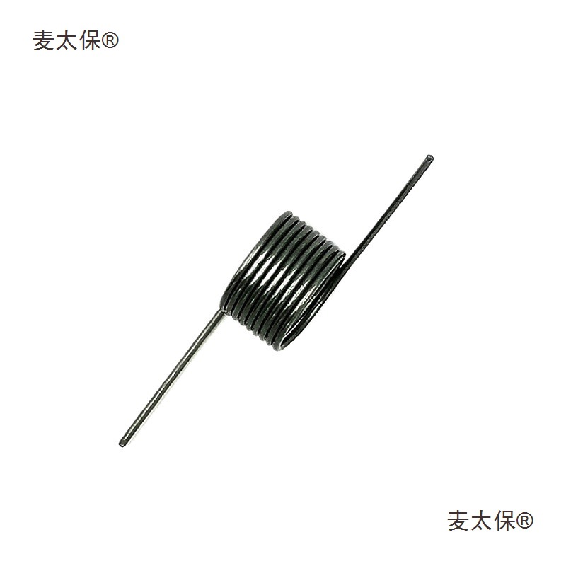 Type spring: 0.3-2.5 torque small torsion spring hairpin spring, 180/120/90/60 degree torque twist McThabo Item Picture