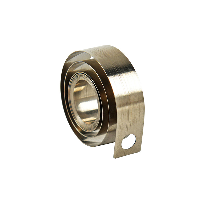 301 stainless steel spring fan telescopic variable force spring spring supply, spring factory direct sales Item Picture