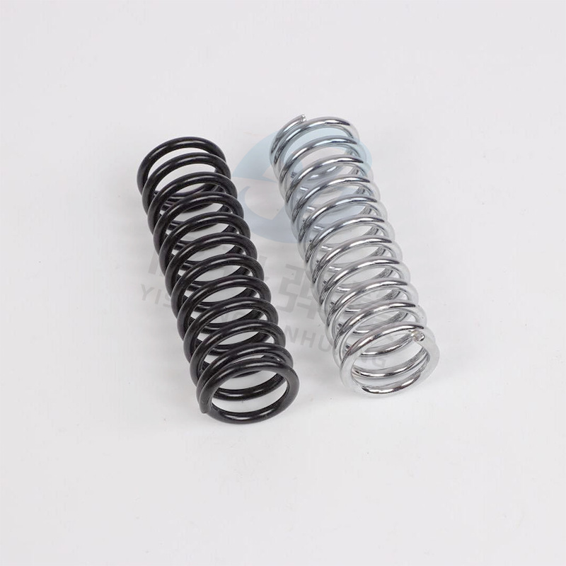 Outdoor tent wind rope buckle, pet dog chain, traction rope, spring dog rope buffer accessories, nickel-plated shock absorber spring Application Scenario