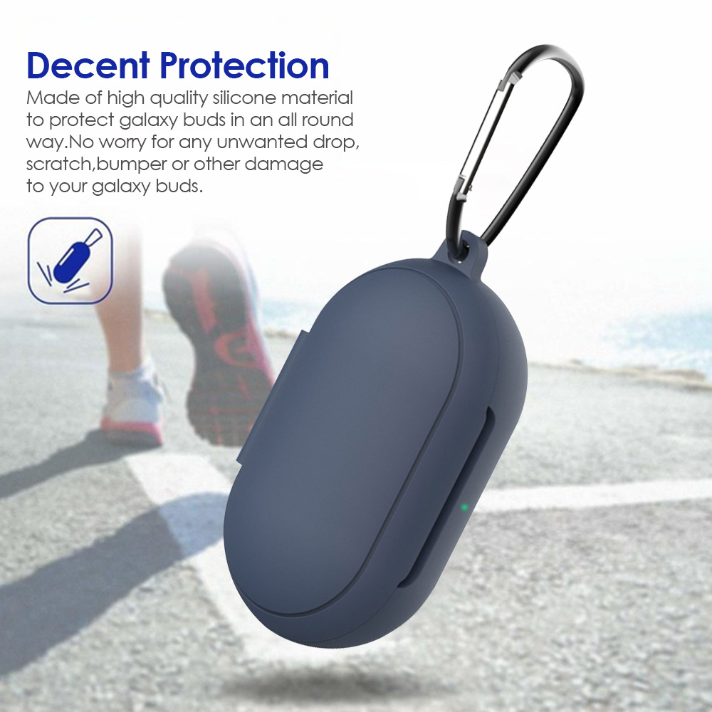 Silicone anti-loss and anti-drop protective case for the new Samsung Galaxy Buds Plus earphone shell Bluetooth headphones Application Scenario
