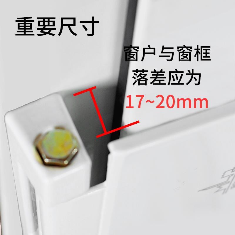 Old-fashioned plastic-steel door hinges, inner and outer swing door and window hinges, load-bearing hinges, large plate hinges, heavy door folding hinges Item Picture