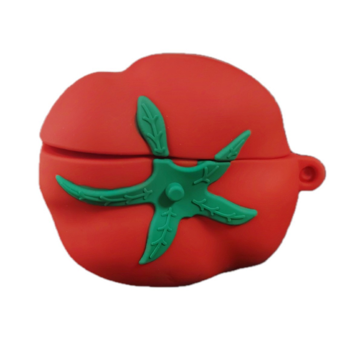 The Creative Little Tomato pro2 earphone Tomato Bluetooth Earphone case is compatible with the 4th generation AirPods protective case and the 3rd generation one Item Picture