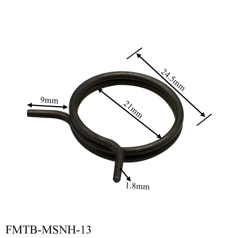 Universal door lock spring accessories, household anti-theft door return spring, bedroom door handle, bathroom handle torsion spring undefined