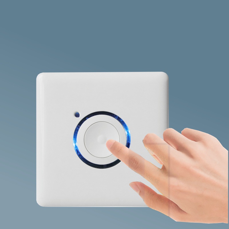 New energy vehicle mobile phone charging, exhaust fan, vacuum cleaner, timer countdown, automatic touch intelligent switch full figure