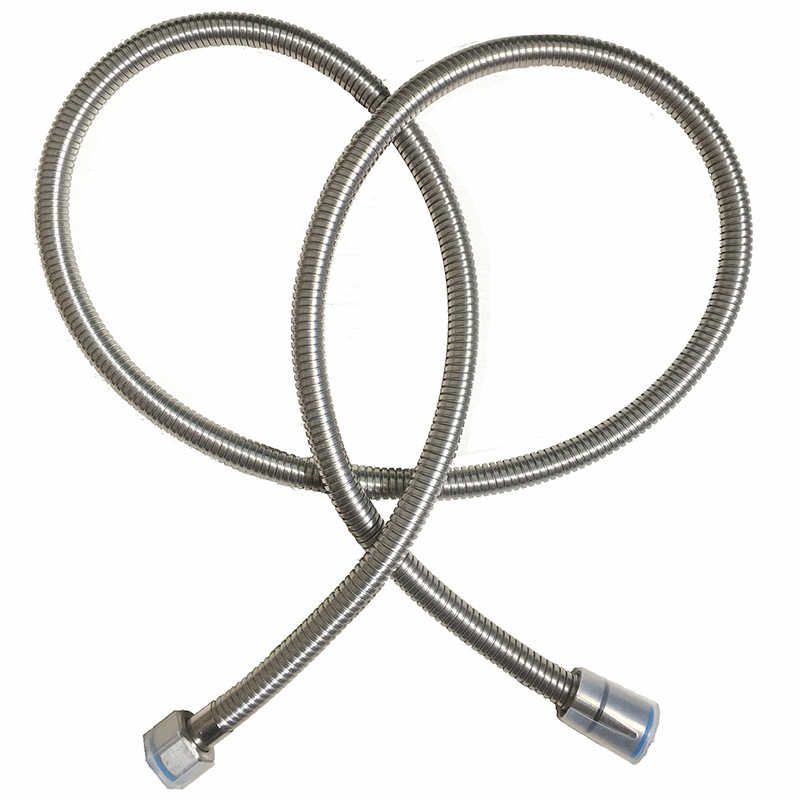 Factory direct sales: 1.5-meter fully 304 encrypted hand-held shower tube with EPDM inner tube, resistant to high pressure and high temperature Item Picture