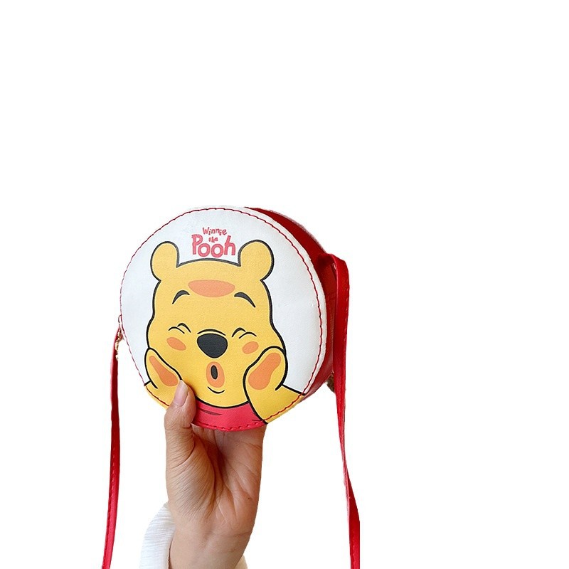 Baby Cartoon Korean version children's bag 2024 New style trendy single-shoulder kindergarten ultra-light coin purse Girls' crossbody bag Item Picture