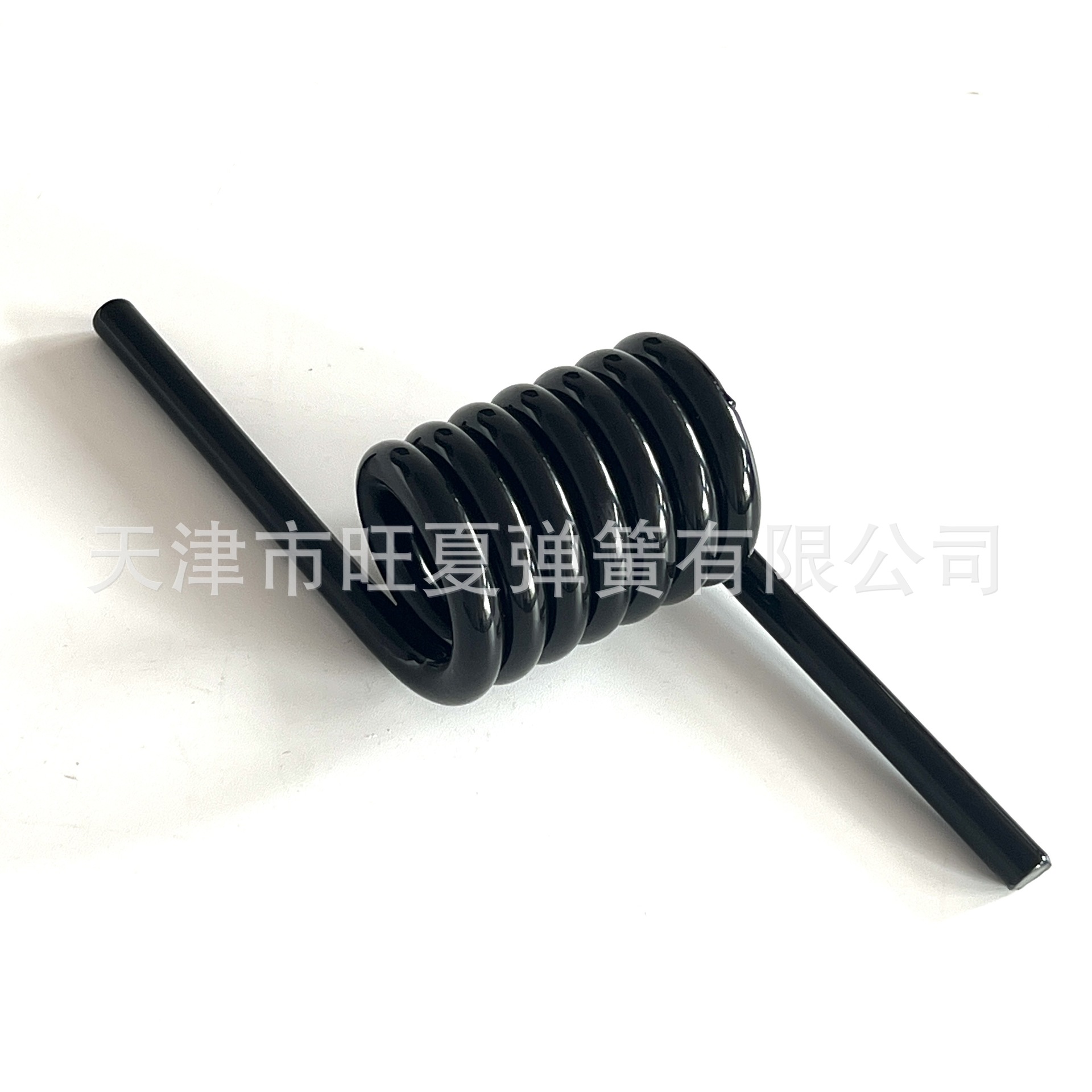 Wangxia factory offers high-quality single and double large torsion springs with high tensile strength, easy return to position, complete materials, and partial inventory Application Scenario