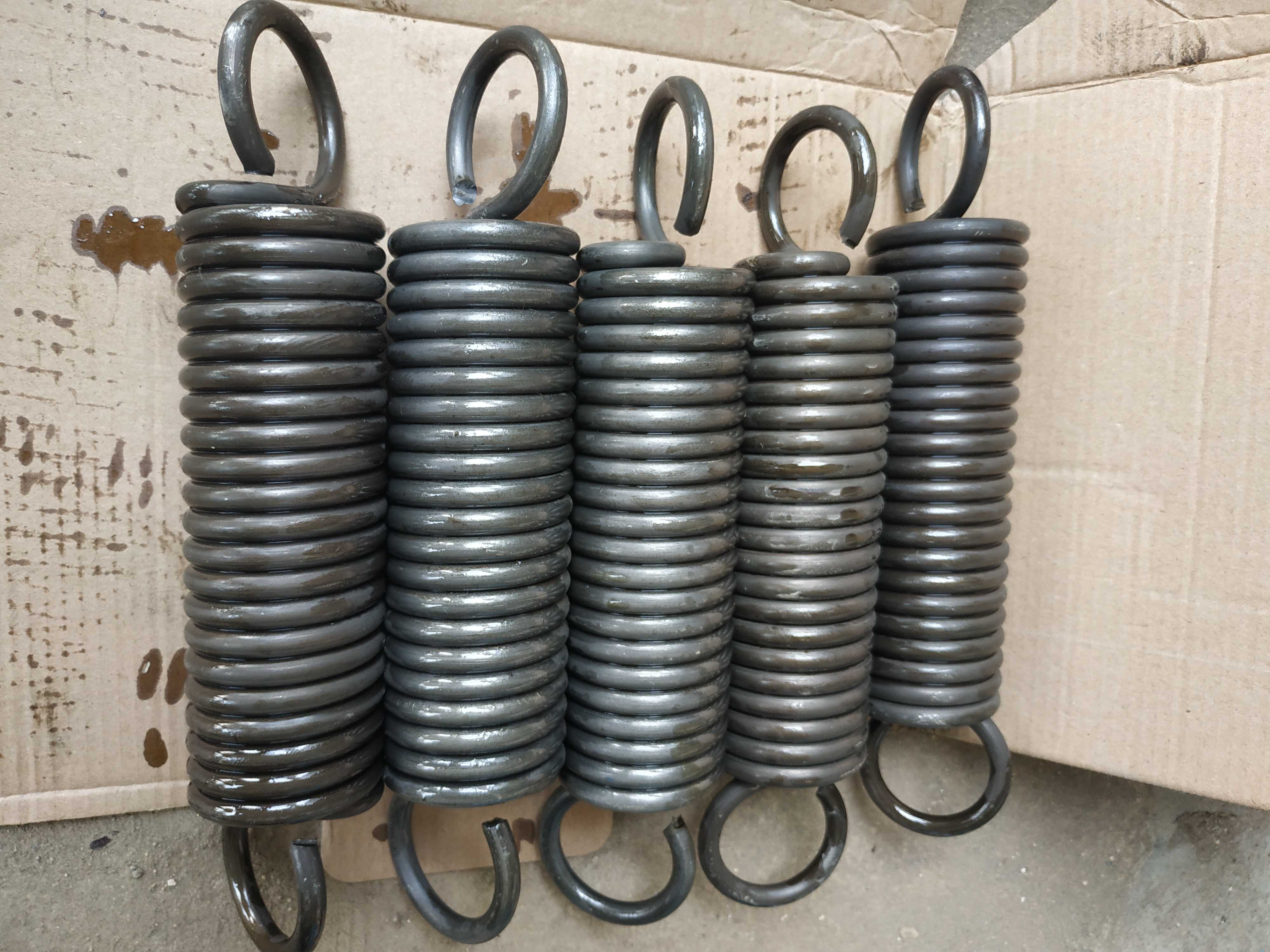 Tension spring, belt hook, mechanical tension spring, return tension spring, tension spring wire 3/4/5/6/7/8 in stock for order full figure