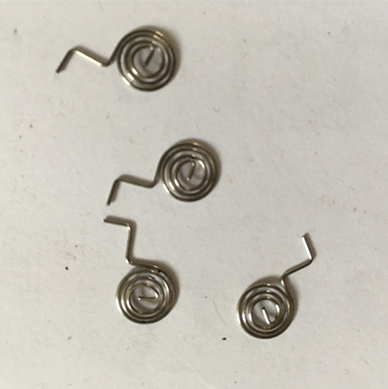 Battery spring, battery box, remote control piece, contact piece, positive and negative electrode spring piece, spring positioning spring manufacturer details Picture