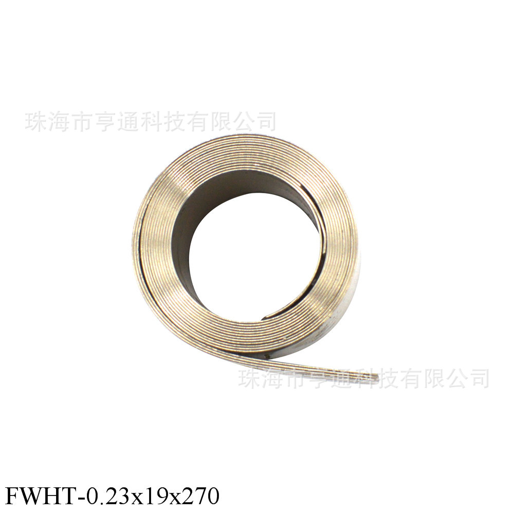 Spring up and down display spring constant force spring fan spring spring curtain spring details Picture
