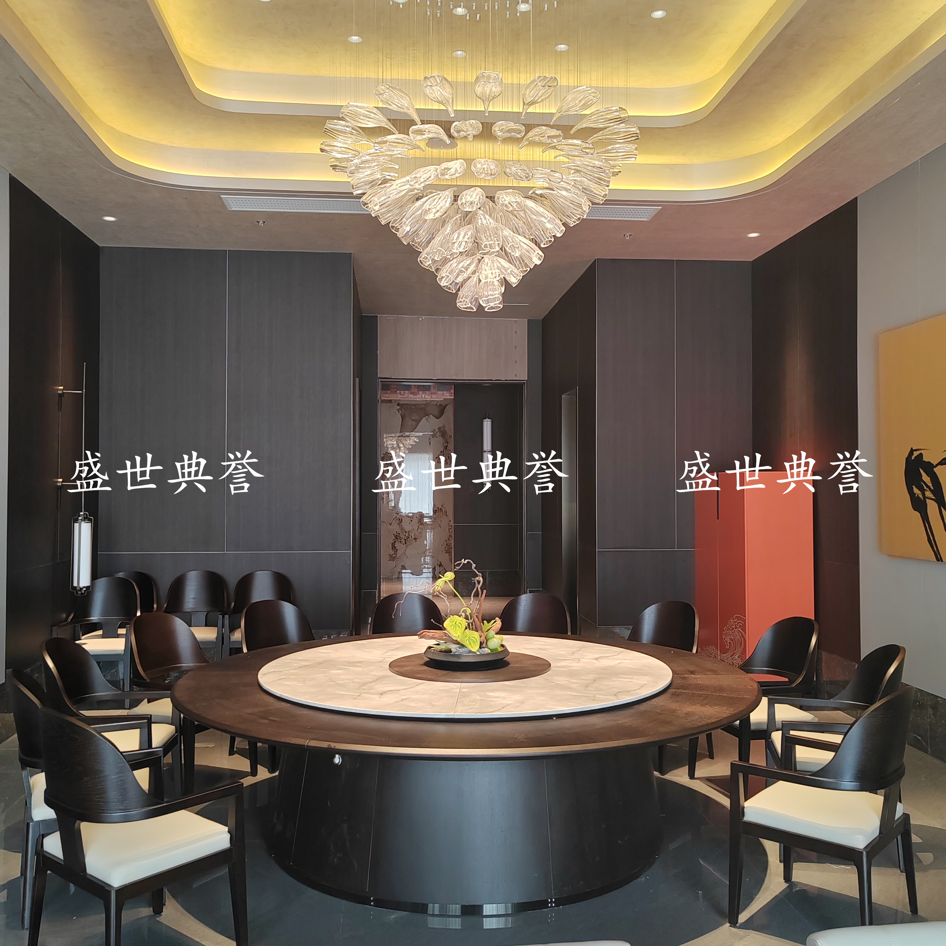 餐桌白底实物图