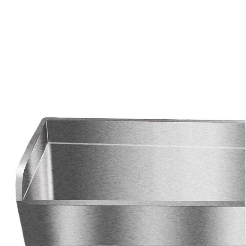Commercial stainless steel mop pool, sink, rectangular mop pool, household balcony, bathroom, outdoor hospital mop pool Item Picture