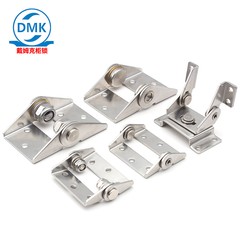 304 stainless steel high-torque adjustable damping hinge for industrial equipment cabinet door arbitrary stop positioning torque hinge Specification drawing