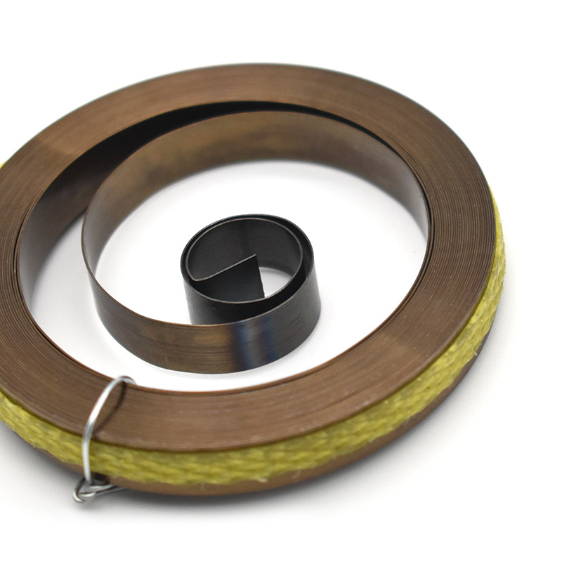 Stainless steel spring winding spring spring stainless steel coil spring volute coil spring stainless steel spring spring Specification drawing