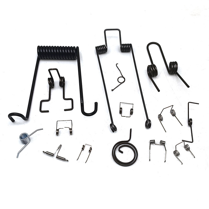 304 stainless steel V-shaped spring, compression spring, torsion spring, battery tower spring, door tension spring, wire forming, special-shaped tension belt hook spring Item Picture