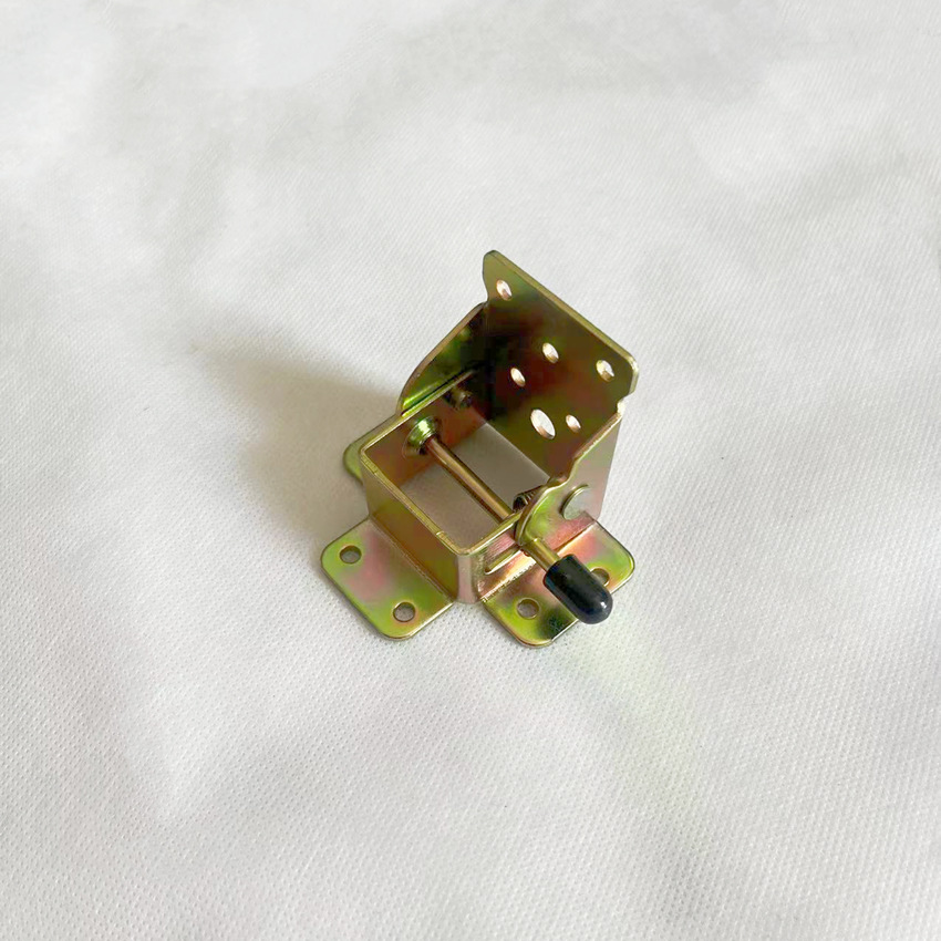 Rv coffee table folding hinge hinge leaf 90-degree right-angle self-locking furniture hardware accessories kang table legs bed legs folding page full figure