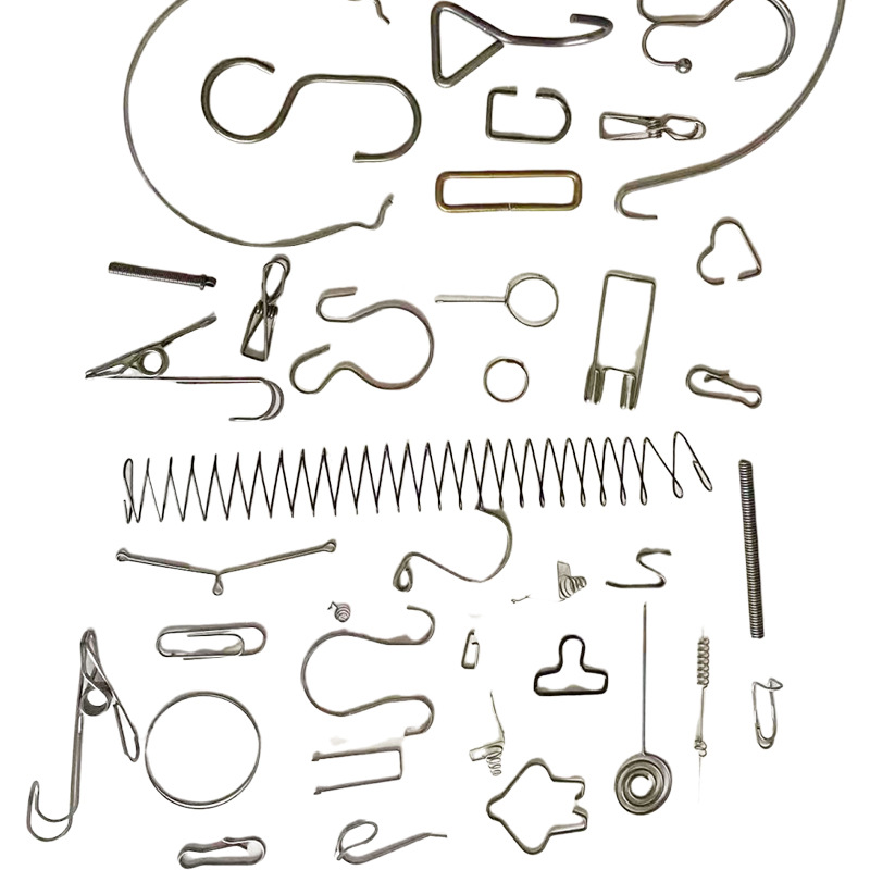 304 stainless steel springs, torsion springs, compression springs, flat wire springs, special-shaped springs, tension springs Application Scenario