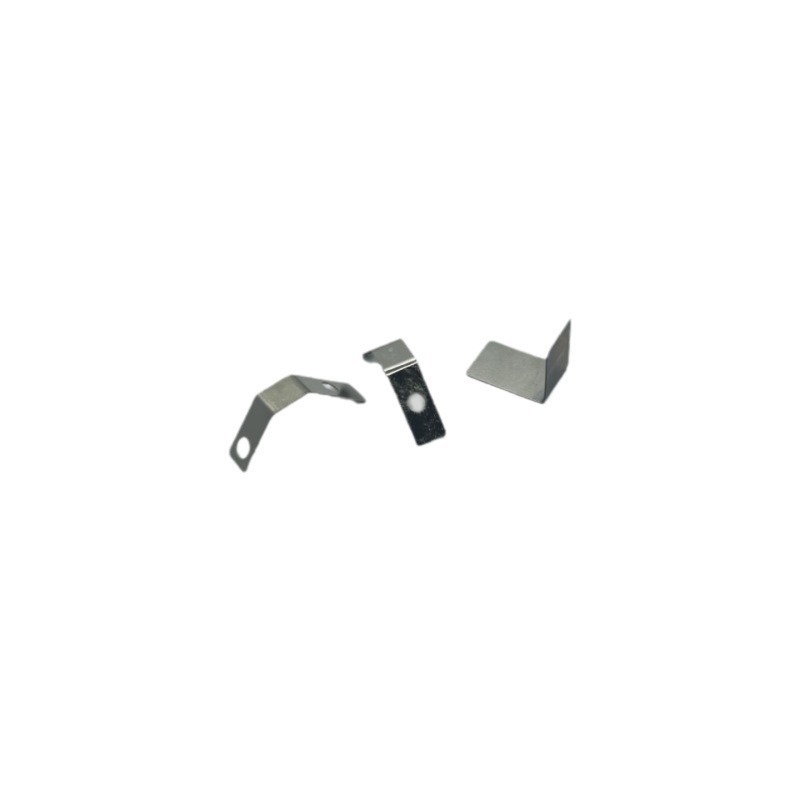 Design of special-shaped spring plates, processing of V-shaped spring plates on hardware lathes, stamping parts processing and manufacturing of spring plate clips Item Picture