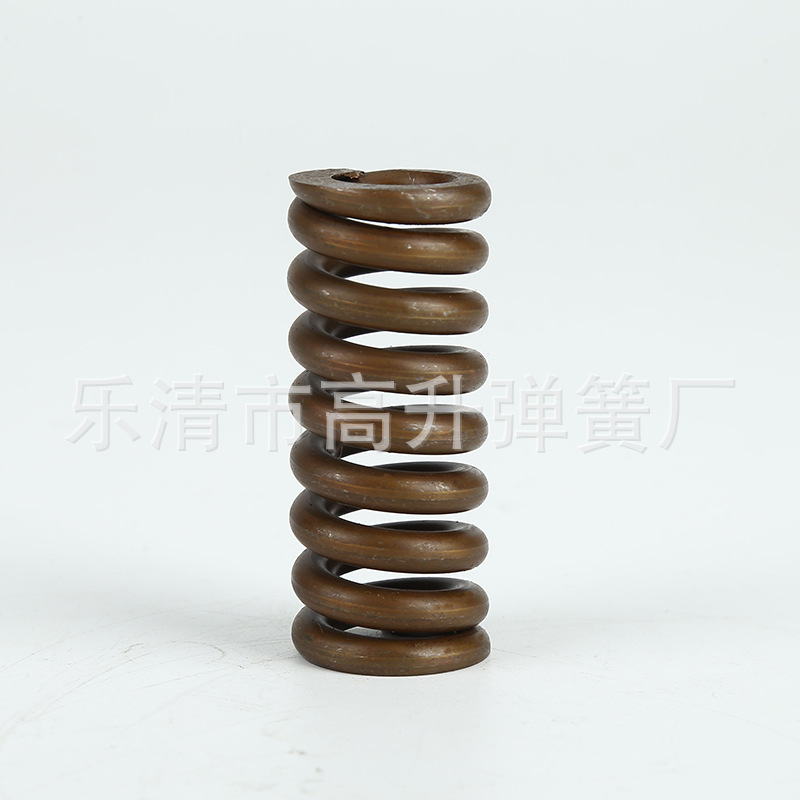 The manufacturer specializes in supplying round high-strength springs, high-pressure powerful compression springs, die springs and circular compression springs Specification drawing