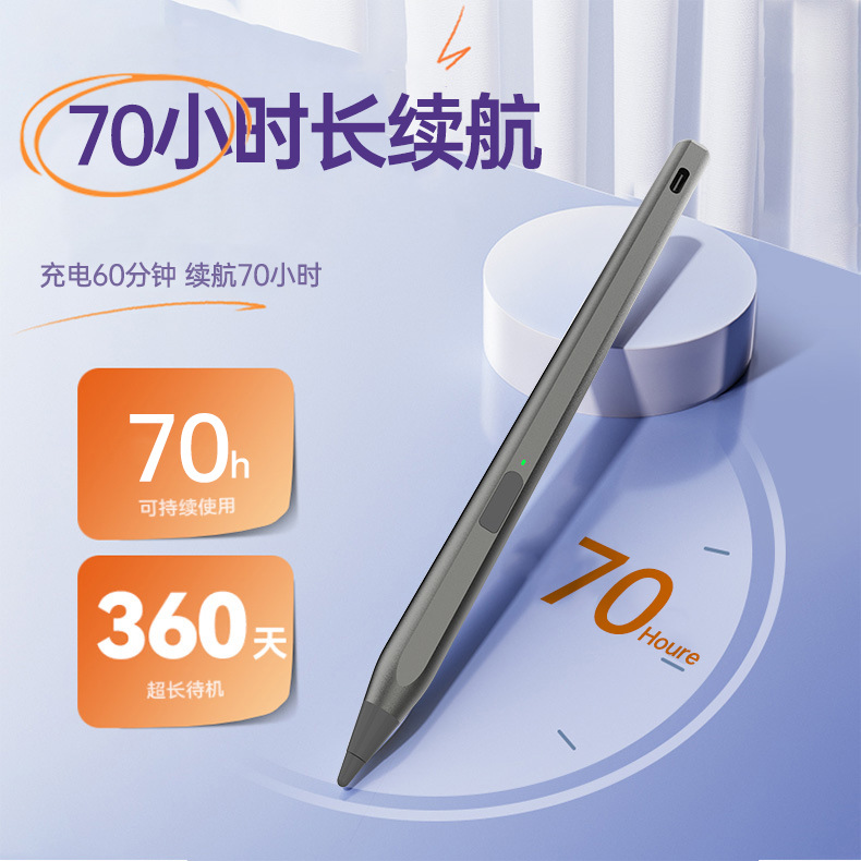 Applicable to RemarkablePaperPro stylus with eraser 4096 pressure-sensitive magnetic touch screen stylus Application Scenario